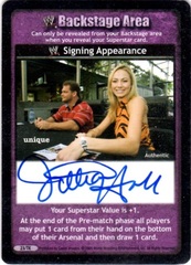 Signing Appearance - Jillian Hall